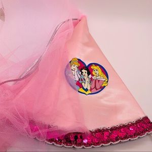 Disney Princess Crown Cone w/chin strap